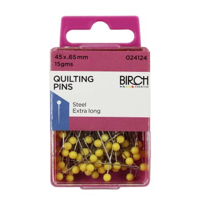 PINS QUILTING 45 x 0.65MM 15GMS