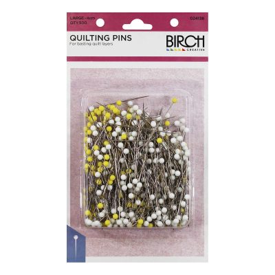 PINS QUILTING LARGE 500PCS 024138