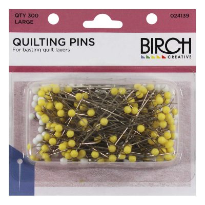 PINS QUILTING 300PCS 024139