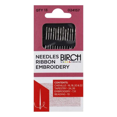 NEEDLES RIBBON EMBROIDERY