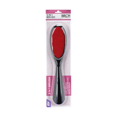 BRUSH TRIPLE PLASTIC