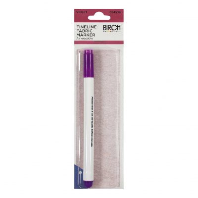 PEN ERASABLE FINE MARK VIOLET 024536