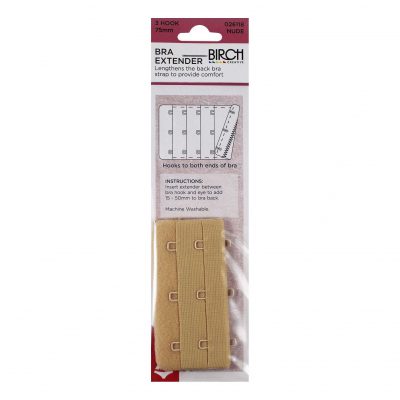 BRA EXTENDER 75MM 4 ROW 3HOOK