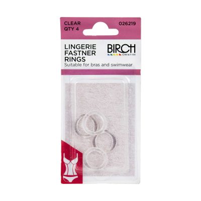 LINGERIE FASTENER RINGS 026219