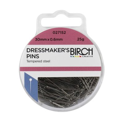 PINS DRESSMAKERS 30x0.60MM 25G - 28903