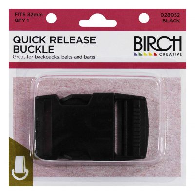 BUCKLE SIDE RELEASE 32MM