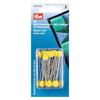 pins 0.60 x 50 mm silver col /yellow
