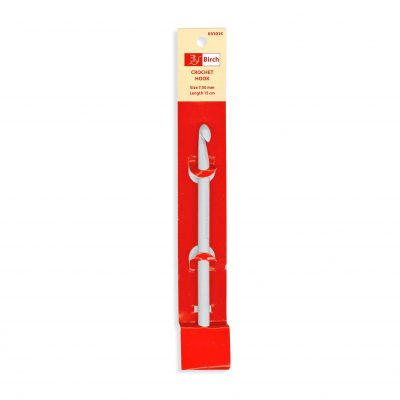 BIRCH CROCHET HOOK PLASTIC HANDLE 7.00MM