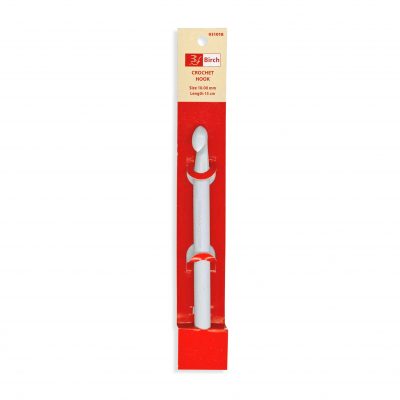 BIRCH CROCHET HOOK PLASTIC HANDLE 10.00MM