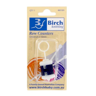 ROW COUNTER ON CARD UNIVERSAL