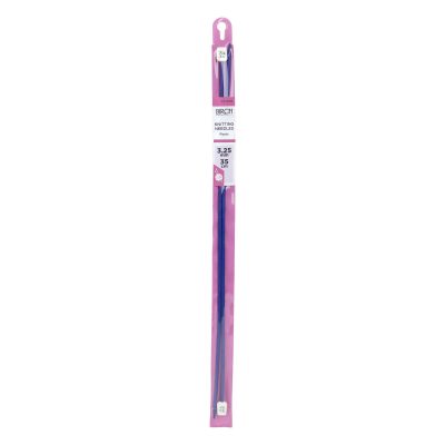 BIRCH KNITTING NEEDLE PLASTIC 35CM 2.00-3.75MM