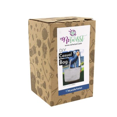 RETWISST CASUAL BAG KIT - GREY  BG-002