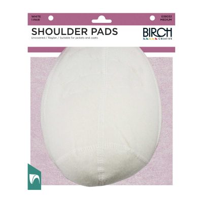 SHOULDER PADS WHITE 038033