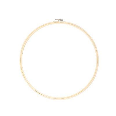 EMBROIDERY HOOPS BAMBOO 30CM