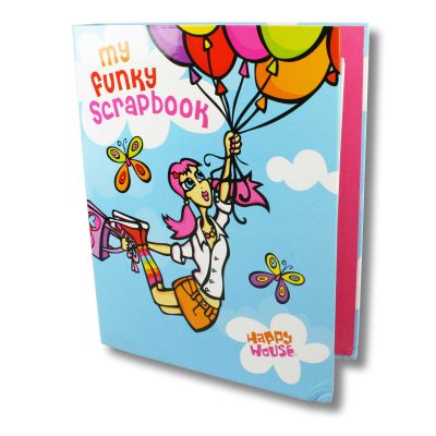 BOOK FUNKY SCRAPBOOK