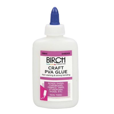 GLUE PVA CRAFT 100ML BIRCH