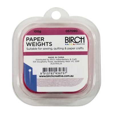 PAPER WEIGHT ROUND SHAPE 4PCS
