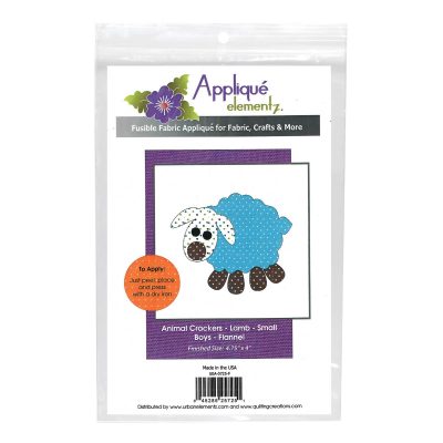 LASER CUT FABRIC SHAPES ANIMAL