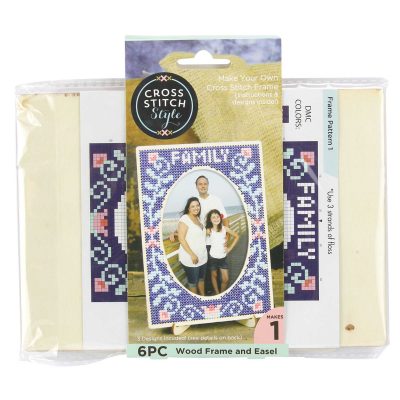 CROSS STITCH WOOD FRAME