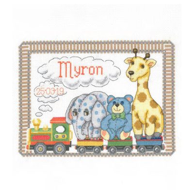 MY CROSS STITCH CELEBRATION 9.75X6.75" 14 COUNT