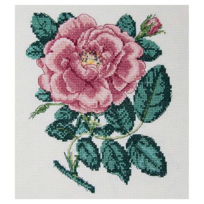 MY CROSS STITCH FLORAGENIUS 6X7.5" 14 COUNT