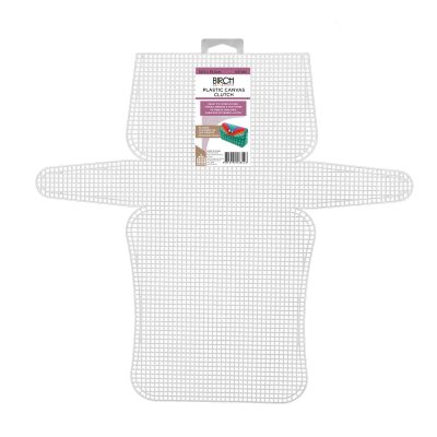 BIRCH PLASTIC CANVAS 6CT - CLUTCH 335MM X 355MM