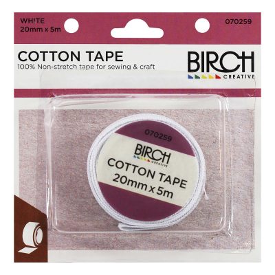TAPE COTTON 20MMx5MT