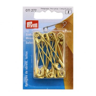 PRYM PIN BRS SAF50MMGCNKL12PM5