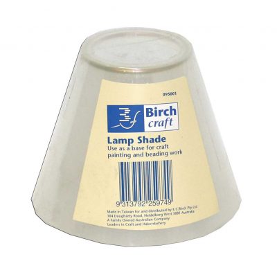 LAMP SHADE WITH ADAPTER