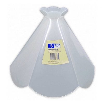 LAMPSHADE SCALLOP B08