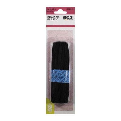 ELASTIC BRAIDED HANK 5MMx8MT