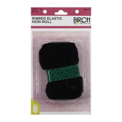 ELASTIC RIBBED 20MMx3MT