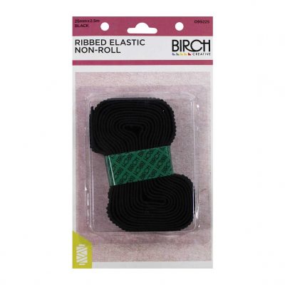 ELASTIC RIBBED 25MMx2.5M