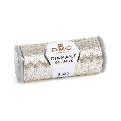 DMC DIAMANT EMBROIDERY THREAD 20M SPOOL