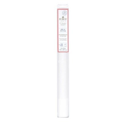 DMC PRECUT EVENWEAVE 10THREADS/CM-25CT-38.1X45.7CM