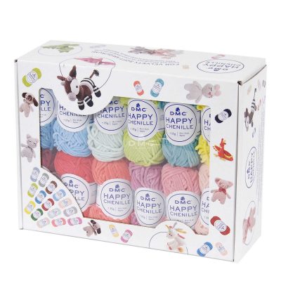 DMC HAPPY CHENILLE BOX SET - 25BALLS