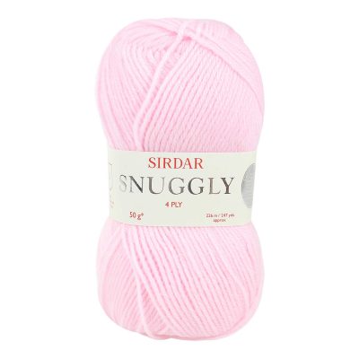 SIRDAR YARN SNUGGLY 4 PLY 55% NYLON 45%ACRYLIC 50G