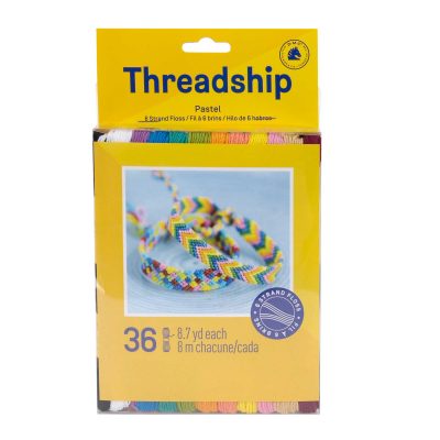 DMC THREADSHIP-SKEIN PACK 36 SKEINS