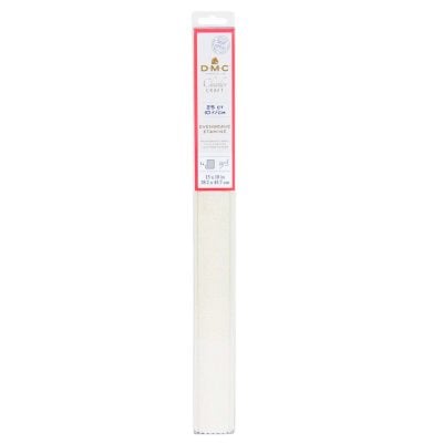 DMC PRECUT EVENWEAVE 10THREADS/CM - 25CT