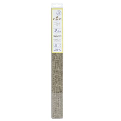 DMC PRECUT RUSTIC LINEN 5.2THREADS/CM - 13CT