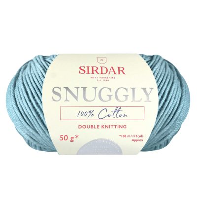 SIRDAR YARN SNUGGLY 100% COTTON 50G 10PK