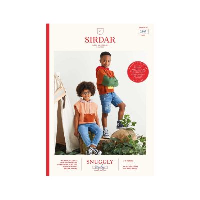 SIRDAR PATTERN 4 PAGE LEAFLET