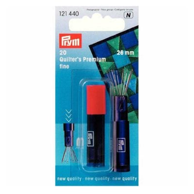 PRYM QUILTING NEEDLES F 26 X 0.60 SILVER COL