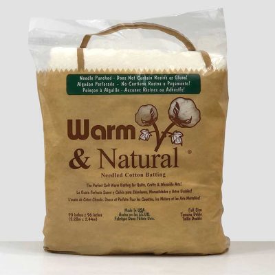 WARM & NATURAL FULL 90"x96"