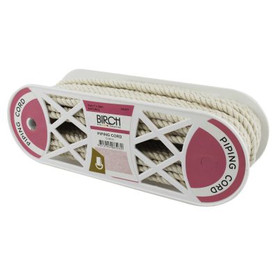 PIPING CORD SIZE 7 NATURAL 7.5MM X 25MT