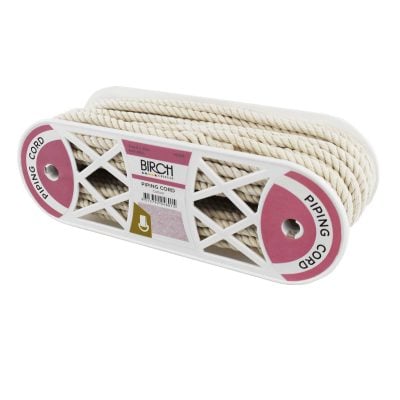 PIPING CORD SIZE 8 NATURAL 8MM X 25MT