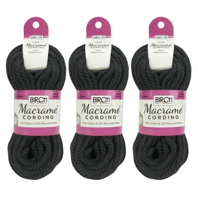 MACRAME CORDING 4MM 22.86MT 228G