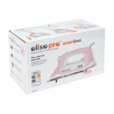 OLISO TG1600PRO+ IRON - PINK