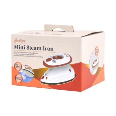 SEW EASY IRON MINI TRAVEL STEAM DUEL VOLTAGE