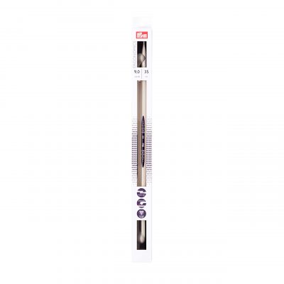 PRYM ERGO SINGLE-POINT KNITTING PINS 35CM/9MM 2PC